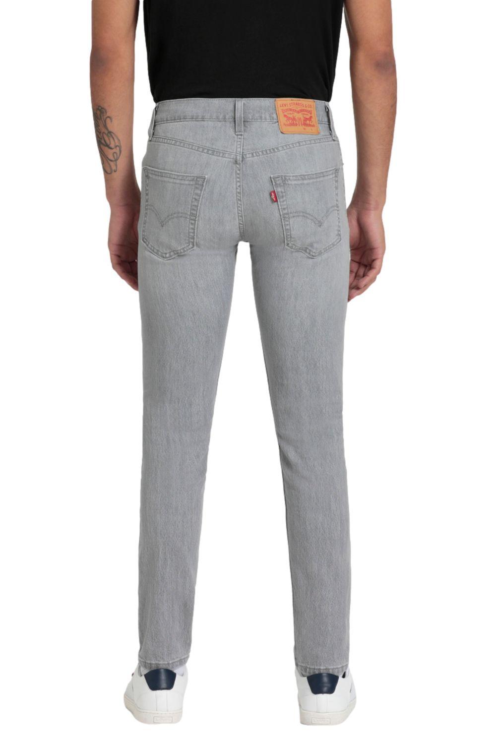 Jeans Hombre 502 Taper Gris Levis 29507-1327-2