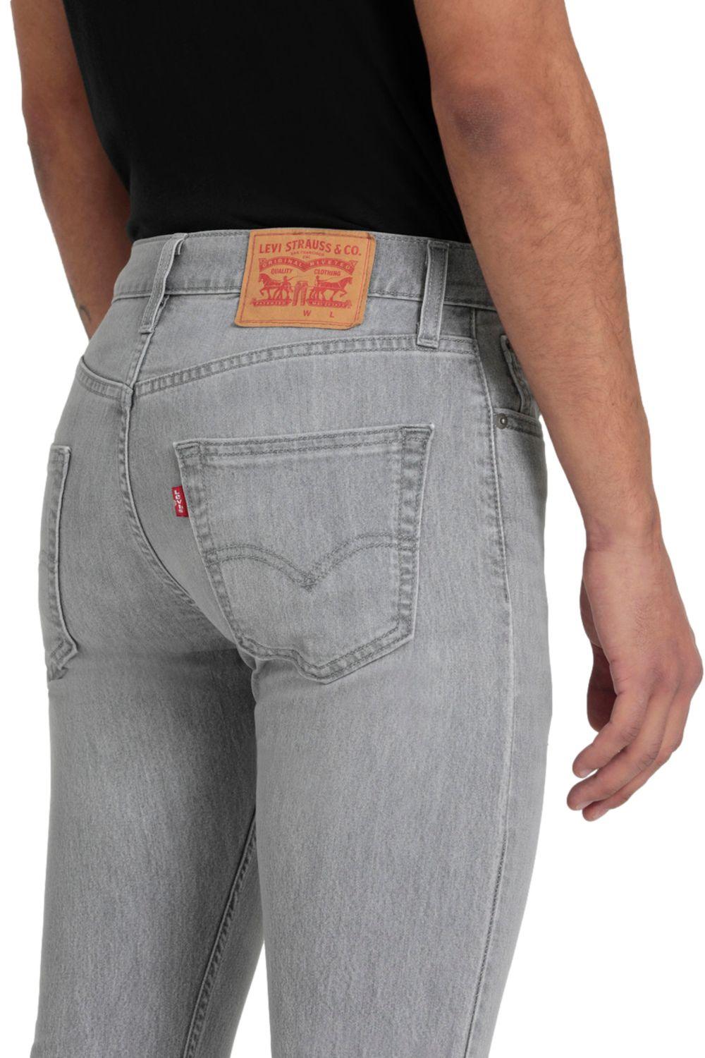 Jeans Hombre 502 Taper Gris Levis 29507-1327-3