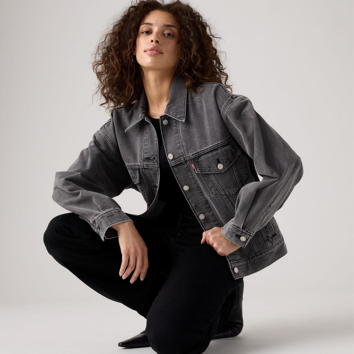 Chaqueta Hombre Tyler Poly Packable Negro Levis A9449-0040-3