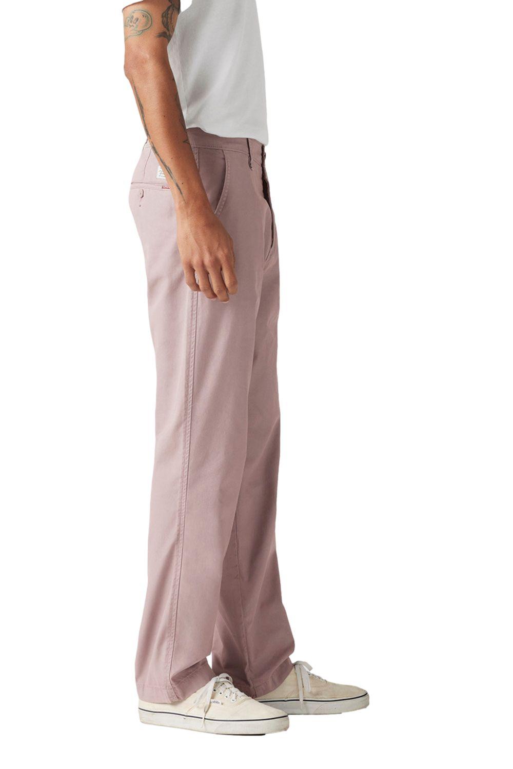 Pantalón Hombre XX Chino Authentic Strt Rosado Levis A5753-0043-1