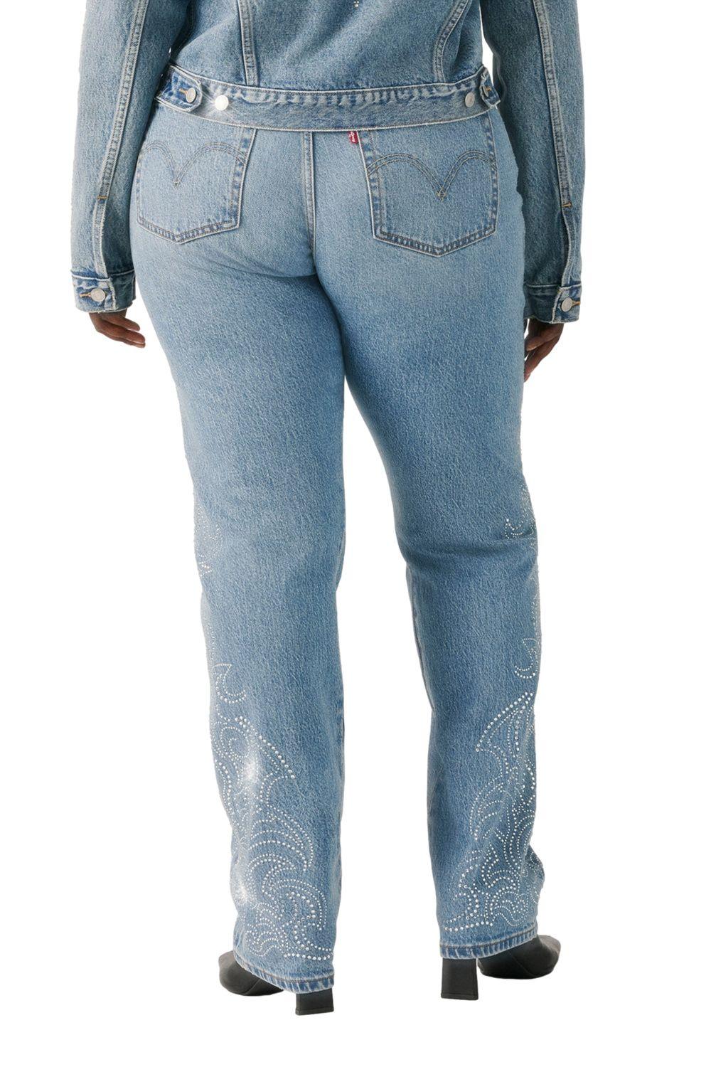 Jeans Mujer 501 Curve Celeste Levis 0036A-0011-2