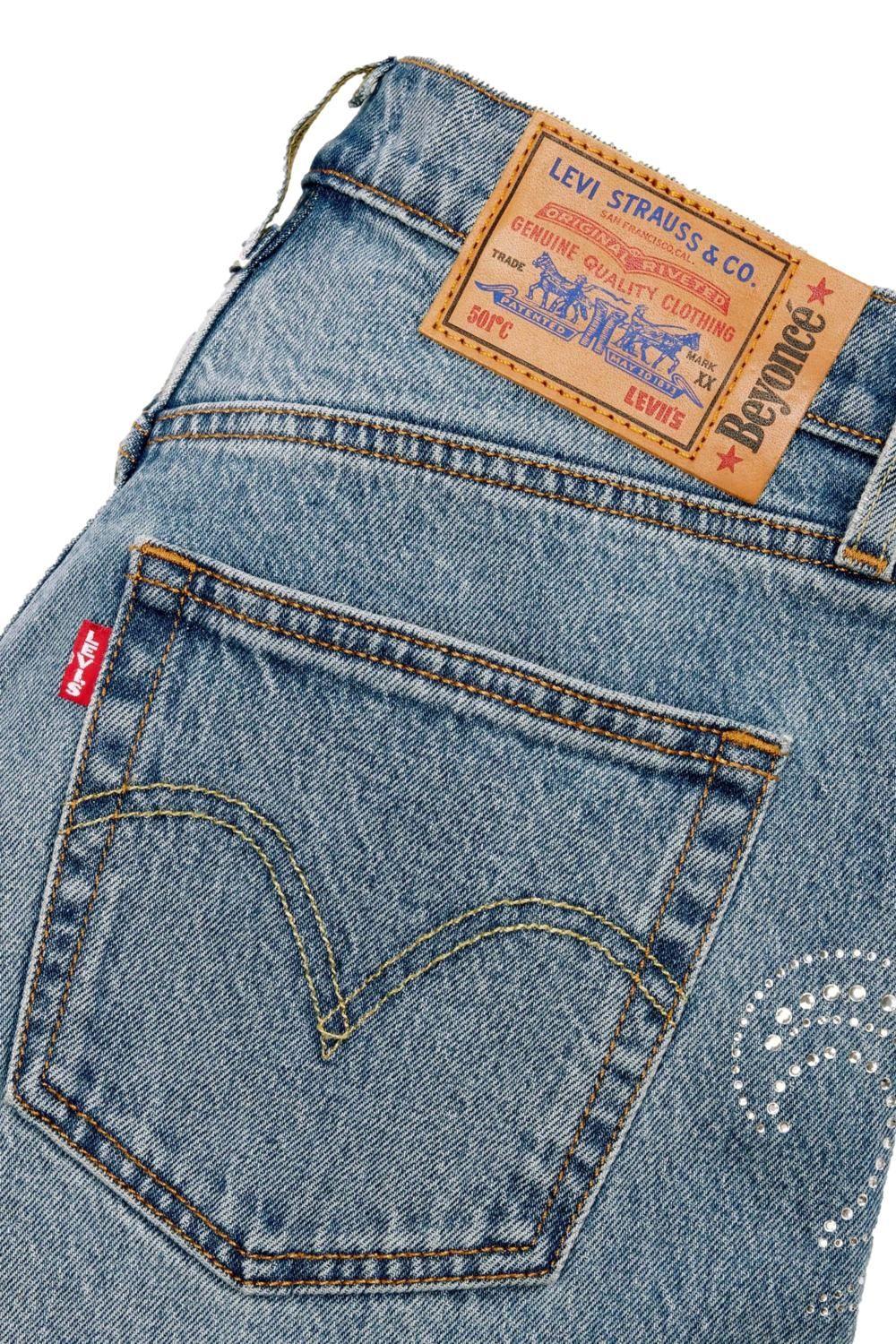 Jeans Mujer 501 Curve Celeste Levis 0036A-0011-4