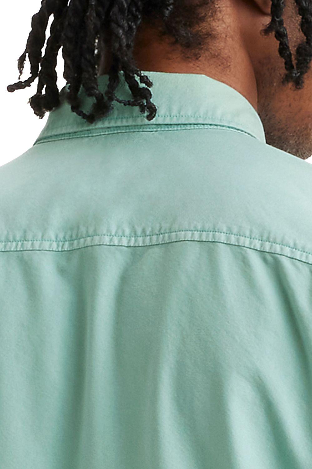 Camisa Hombre Authentic Button Down Verde Levis A7210-0012-3