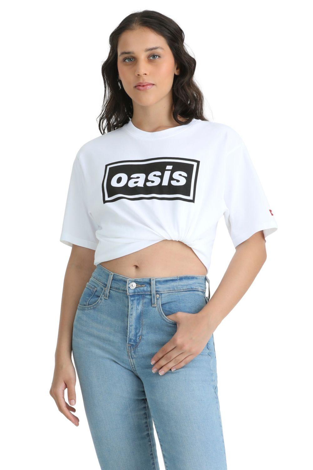 Polera Hombre Band Tee Blanco Levis 000H0-0000-0