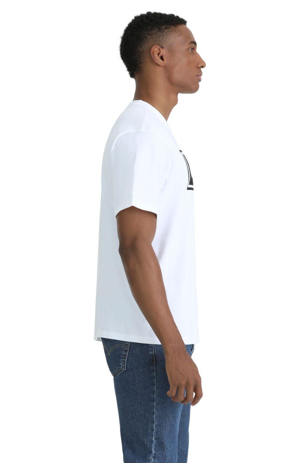 Polera Hombre Band Tee Blanco Levis 000H0-0000-1