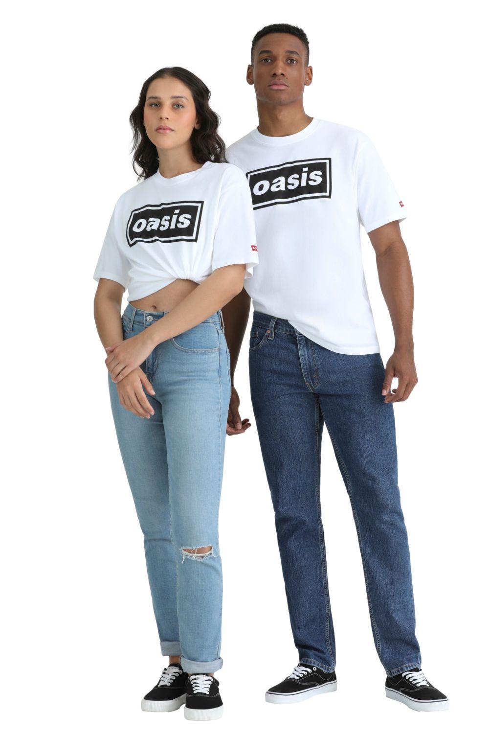 Polera Hombre Band Tee Blanco Levis 000H0-0000-2