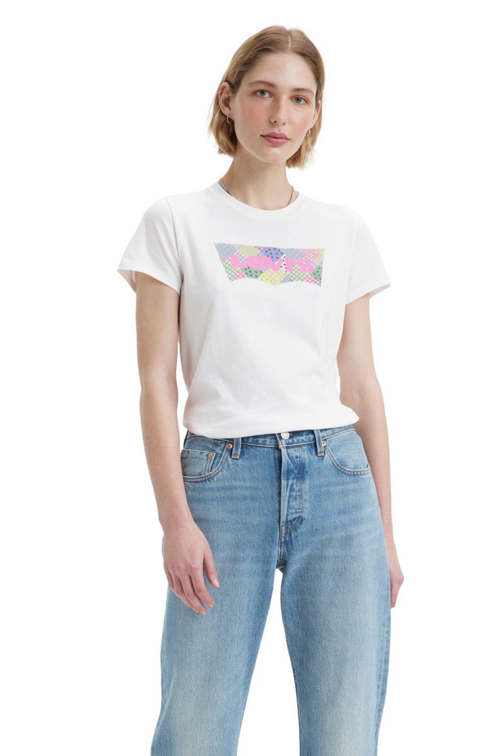 Polera Mujer Manga corta Perfect Batwing Blanco Levis 17369-2177-0