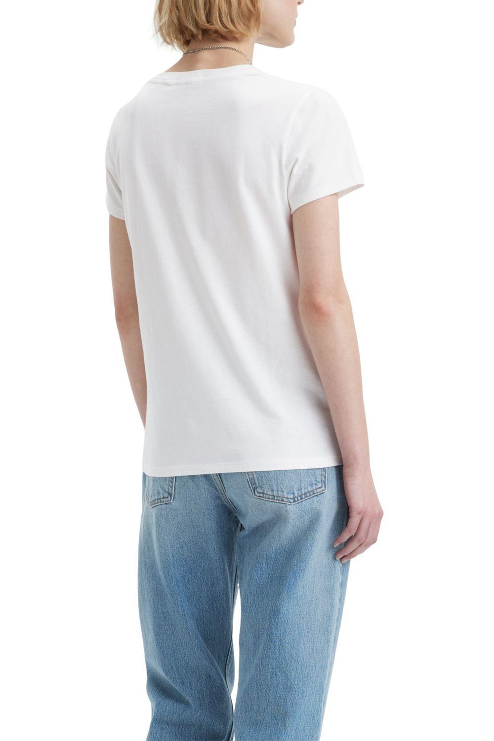 Polera Mujer Manga corta Perfect Batwing Blanco Levis 17369-2177-3