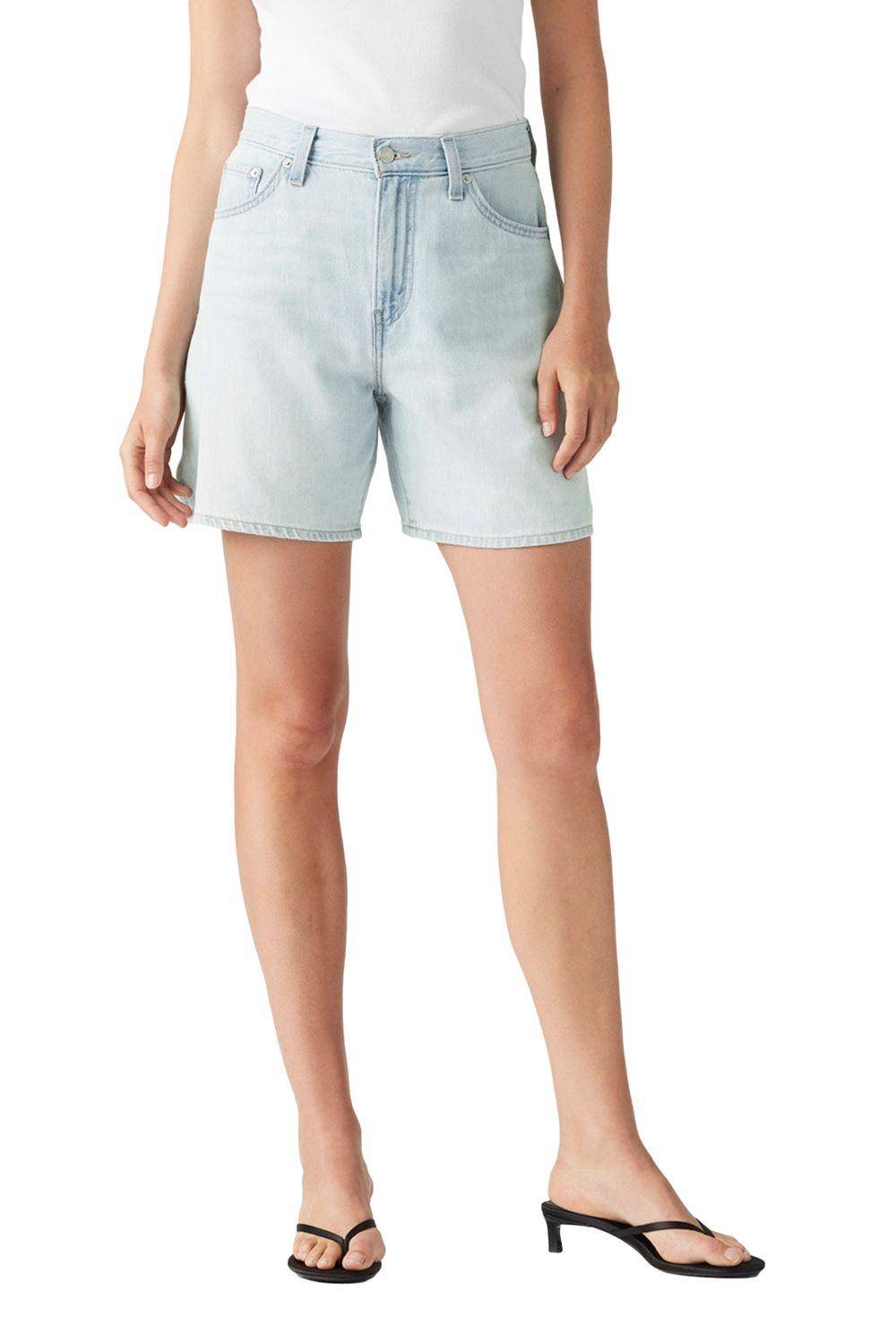 Shorts Mujer High Baggy Short Celeste Levis A9311-0016-0
