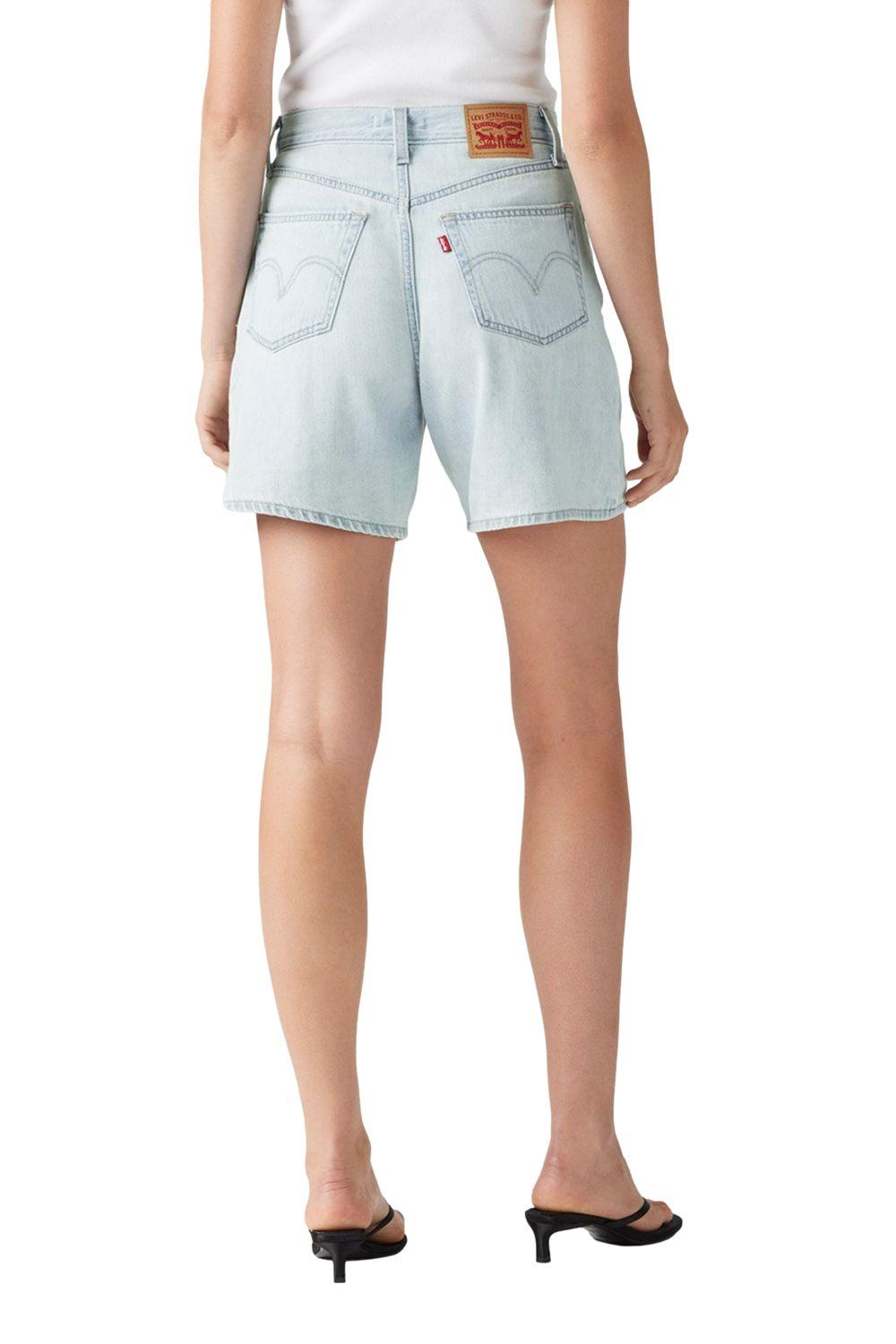 Shorts Mujer High Baggy Short Celeste Levis A9311-0016-2