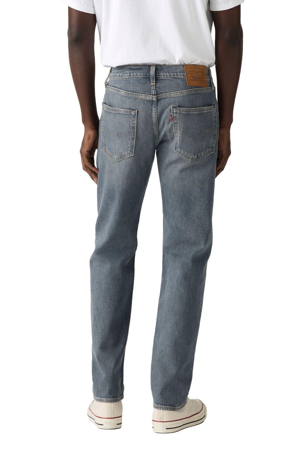 Jeans Hombre 502 Taper Gris Levis 29507-1680-2