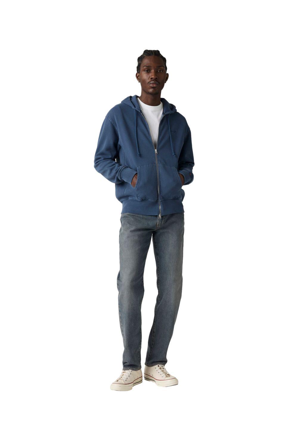 Jeans Hombre 502 Taper Gris Levis 29507-1680-3