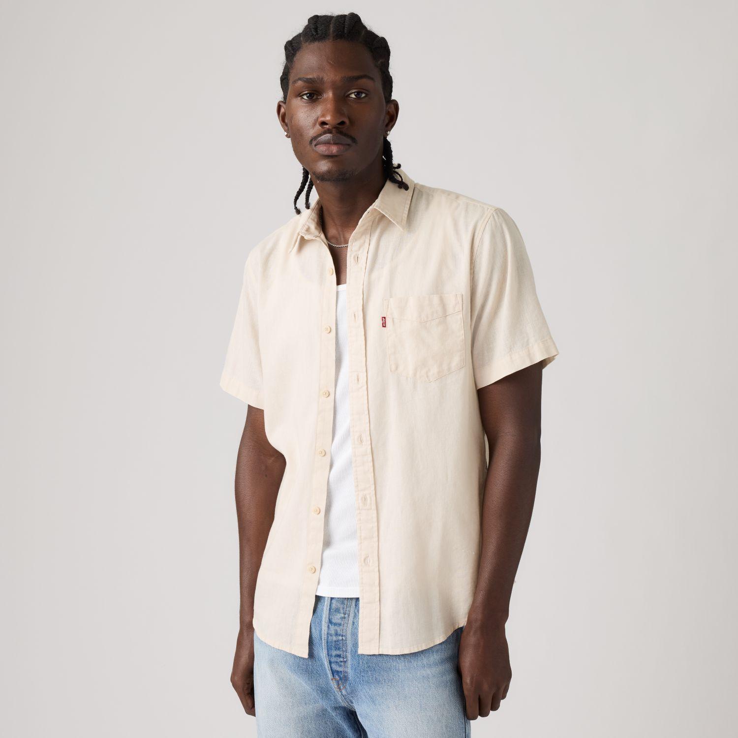 Camisa Hombre Classic 1 Pkt Standrd Beige Levis 86627-0347-2