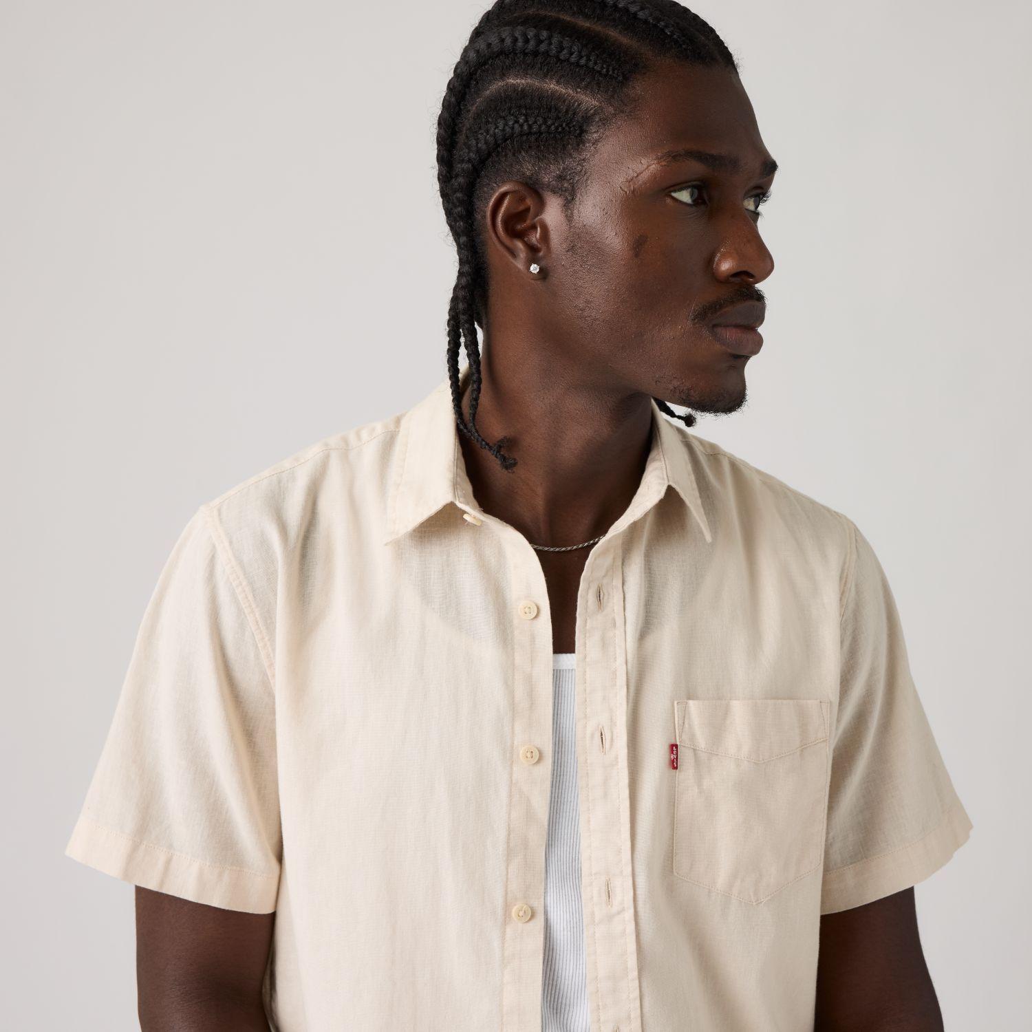 Camisa Hombre Classic 1 Pkt Standrd Beige Levis 86627-0347-3