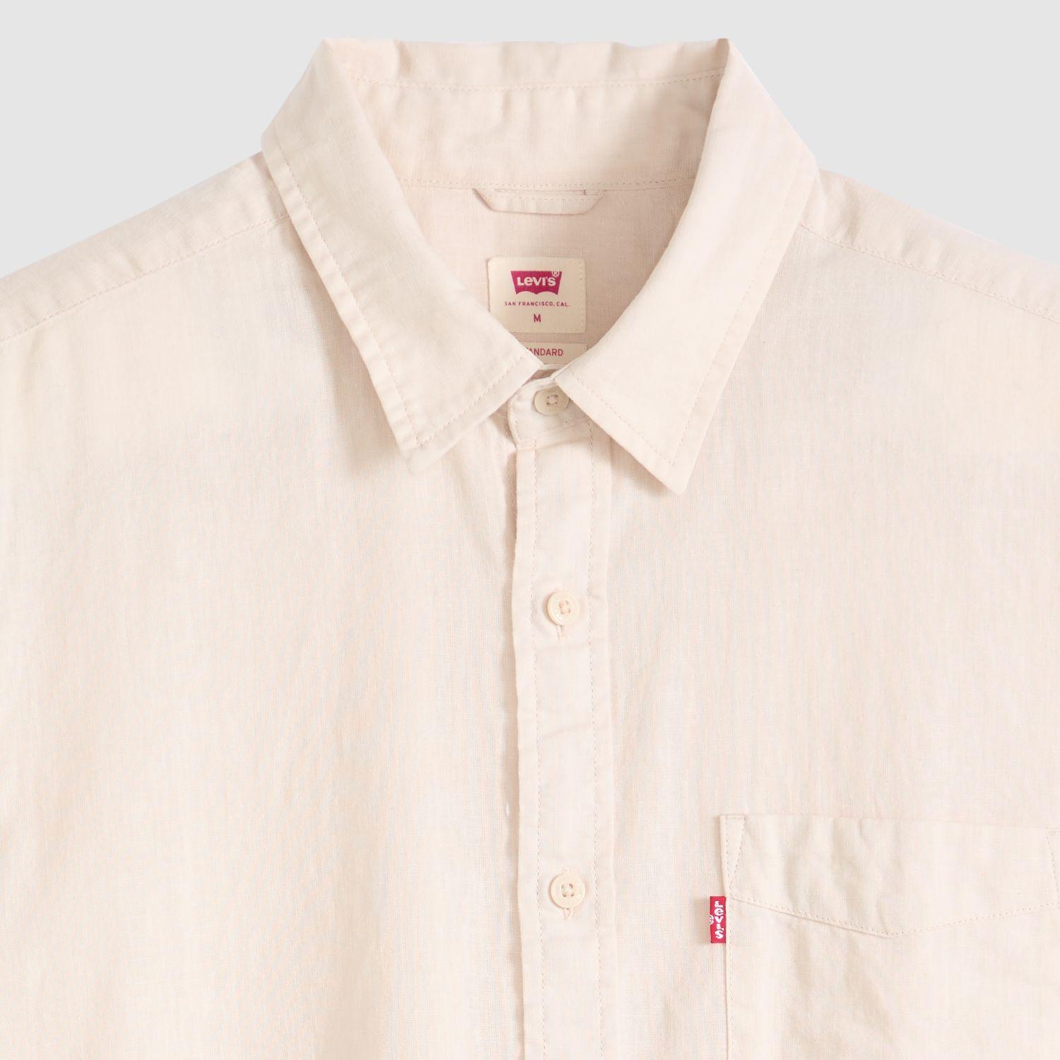 Camisa Hombre Classic 1 Pkt Standrd Beige Levis 86627-0347-4
