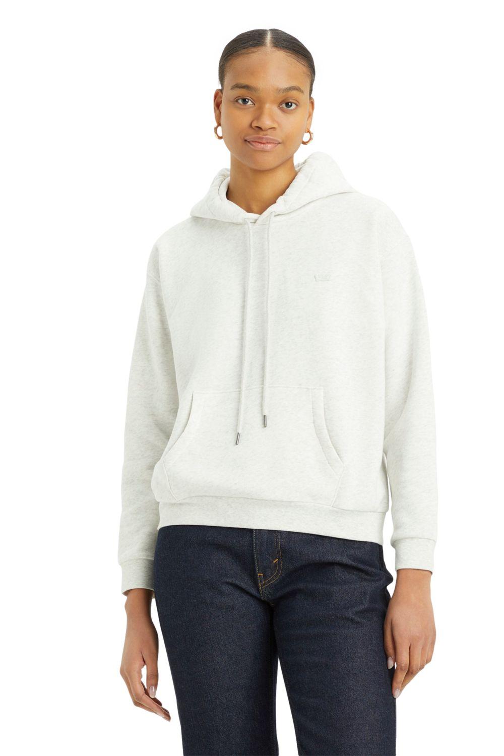 Polerón Mujer Everyday Hoodie Blanco Levis A5943-0021-0