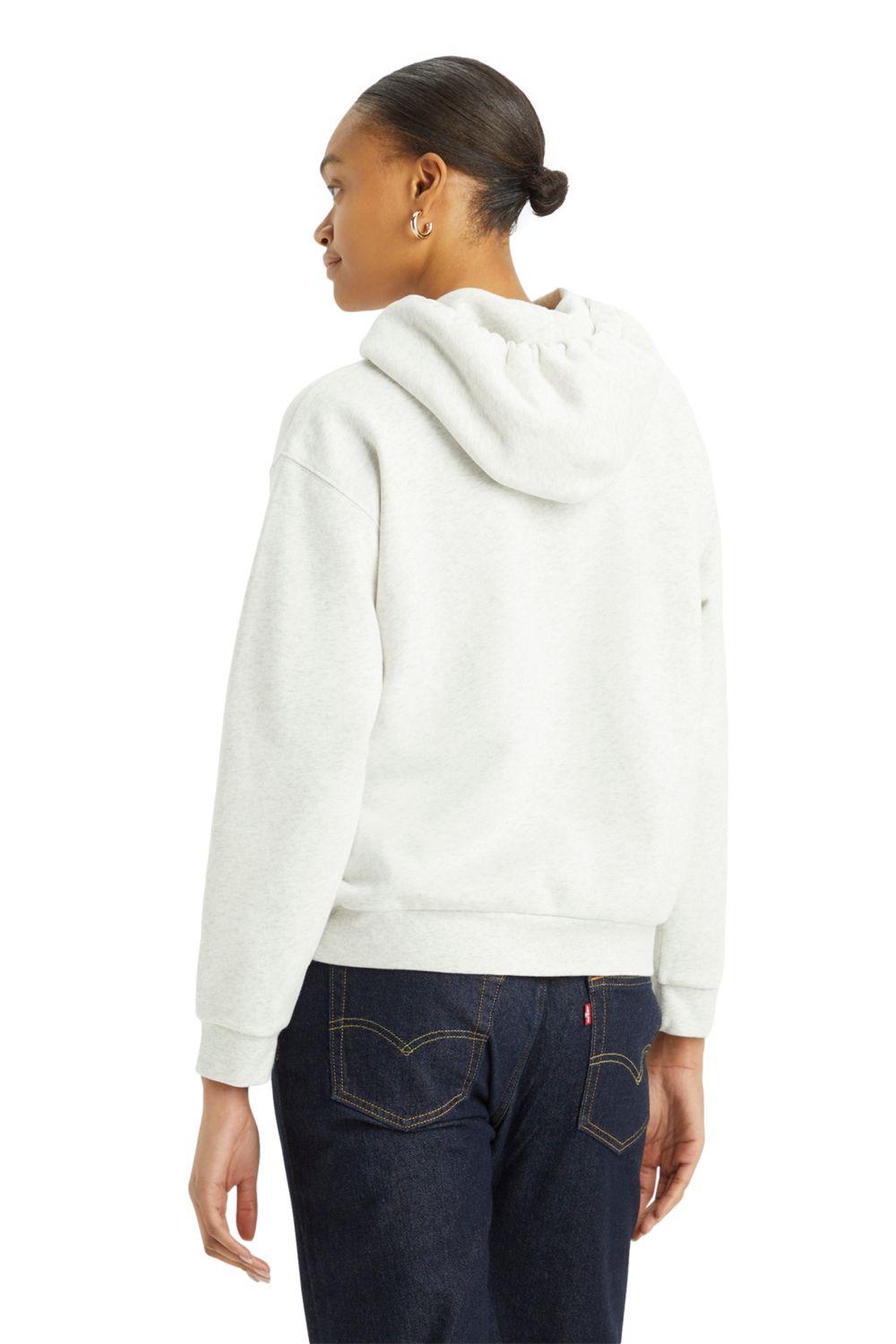 Polerón Mujer Everyday Hoodie Blanco Levis A5943-0021-1
