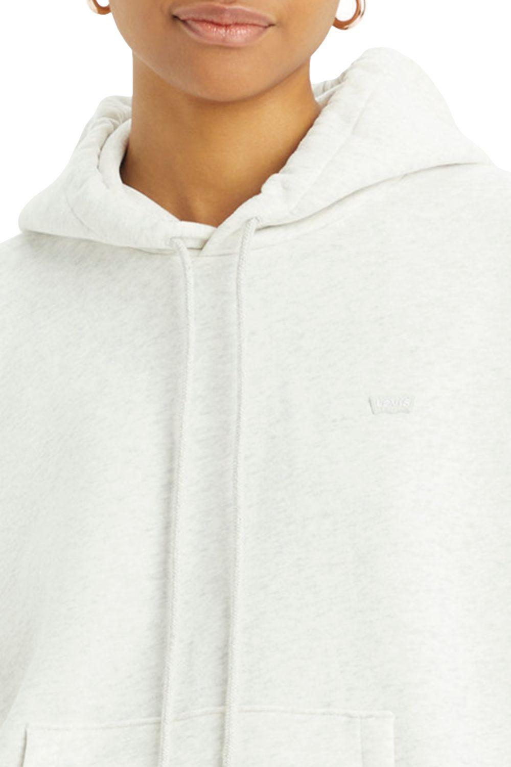 Polerón Mujer Everyday Hoodie Blanco Levis A5943-0021-2