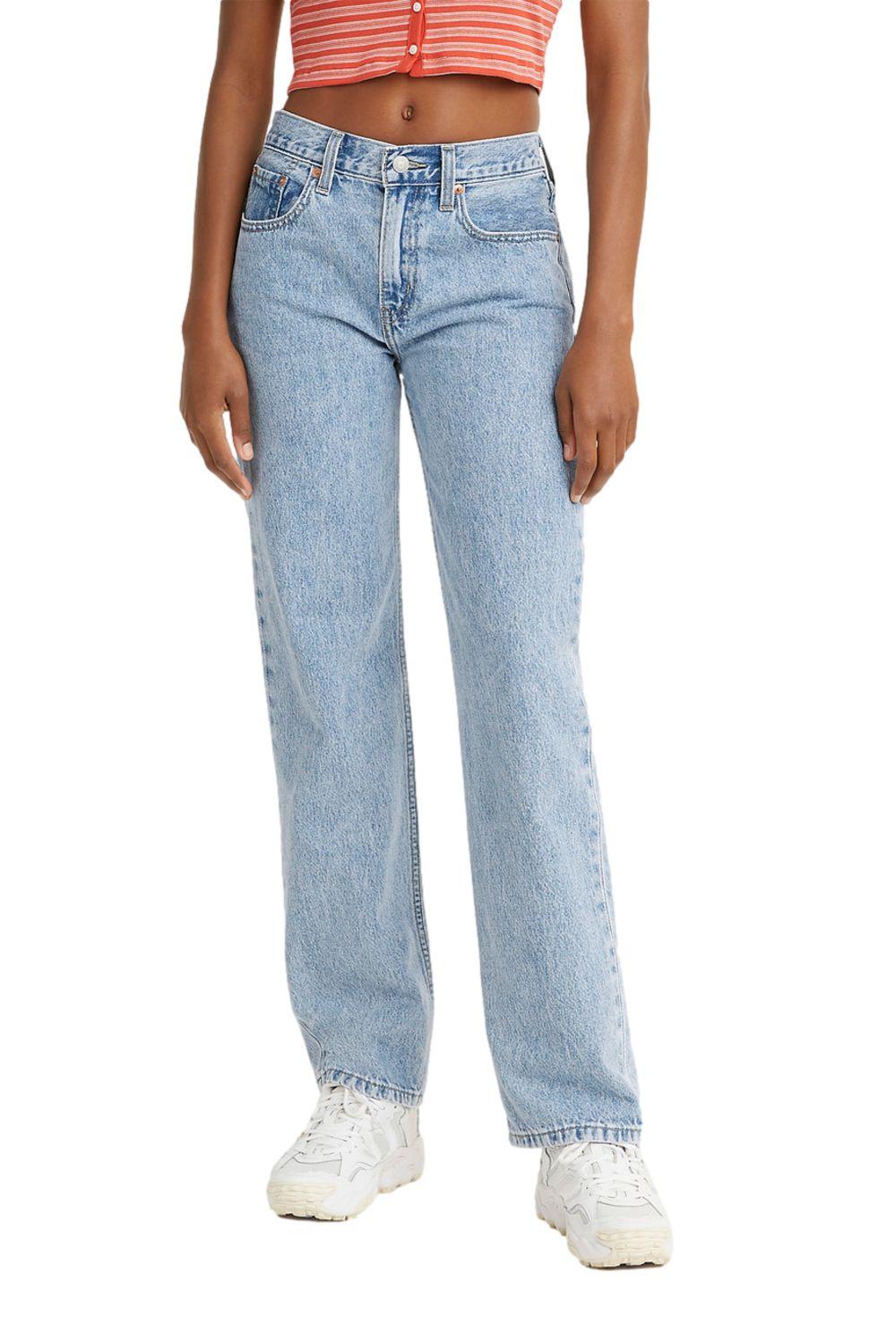 Jeans Mujer Low Pro Azul Levis A0964-0003-0