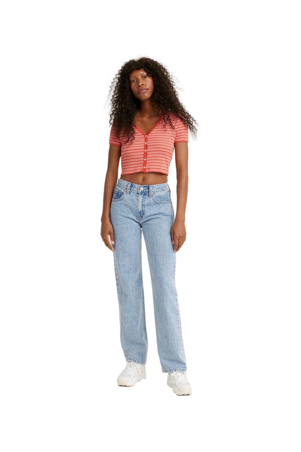 Jeans Mujer Low Pro Azul Levis A0964-0003-3