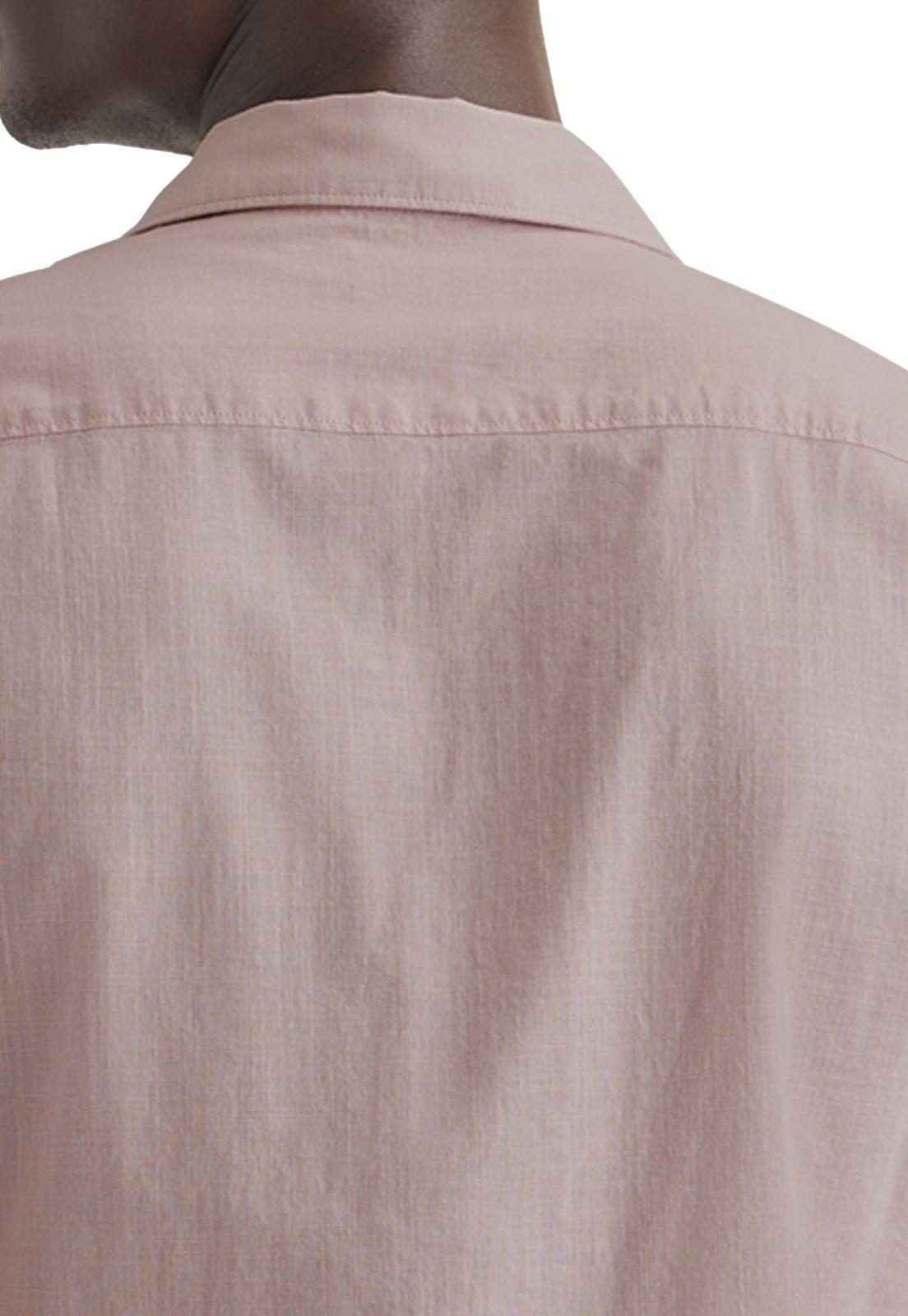 Camisa Hombre Camp Regular Fit Morado A1732-0038-3