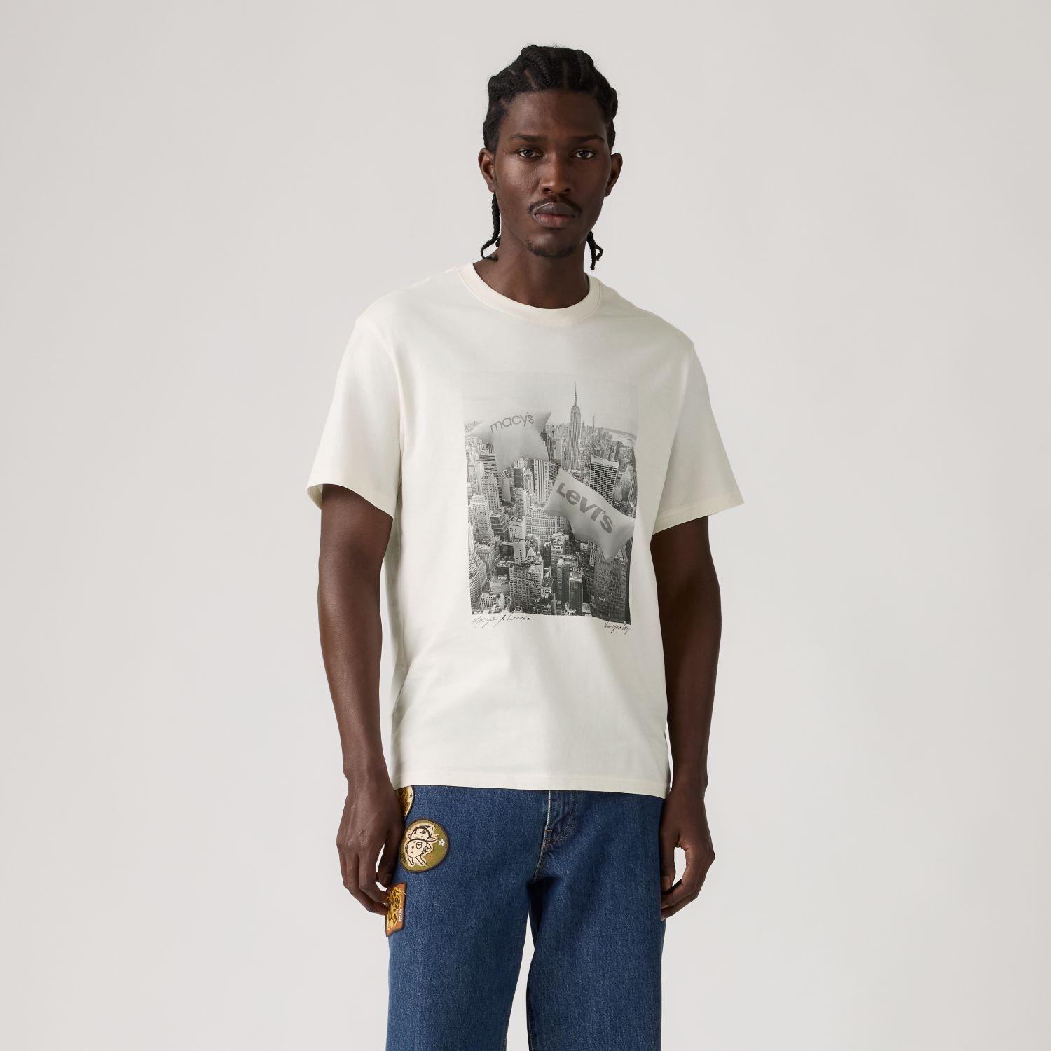 Polera Hombre Relaxed Fit Tee Beige Levis 16143-2637-0