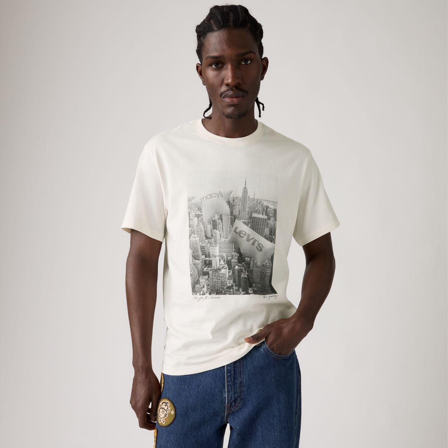 Polera Hombre Relaxed Fit Tee Beige Levis 16143-2637-2