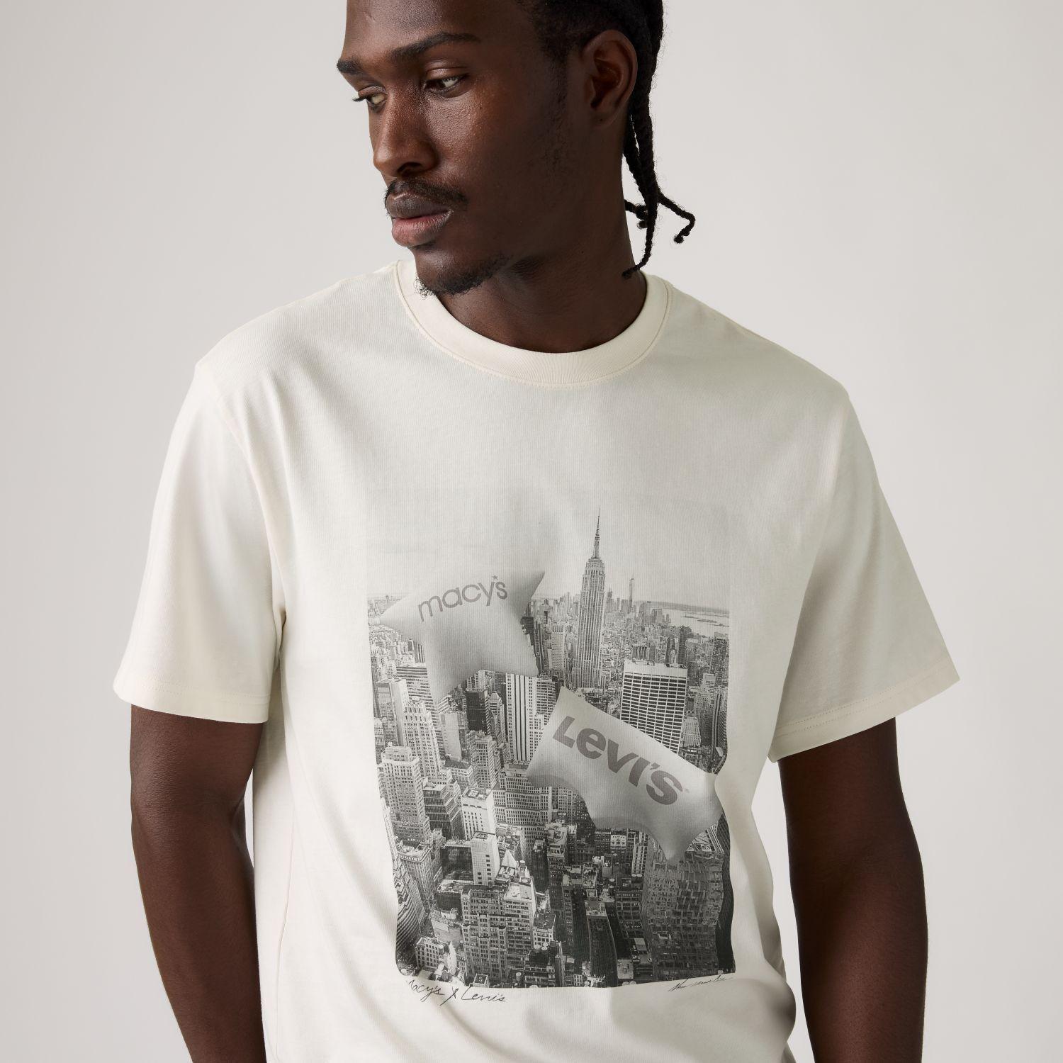 Polera Hombre Relaxed Fit Tee Beige Levis 16143-2637-3