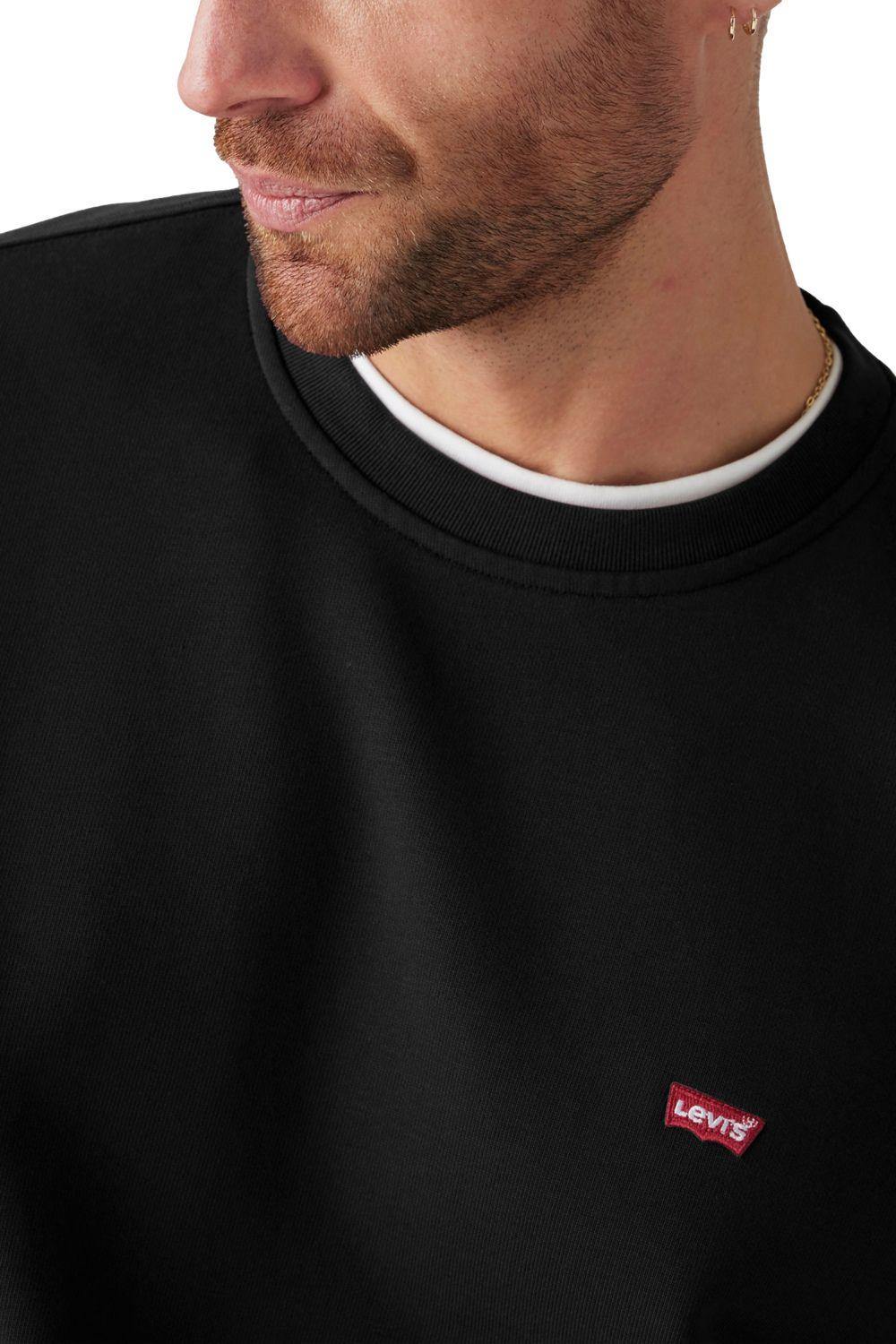 Sweater Hombre Classic Negro Levis 0002E-0001-2