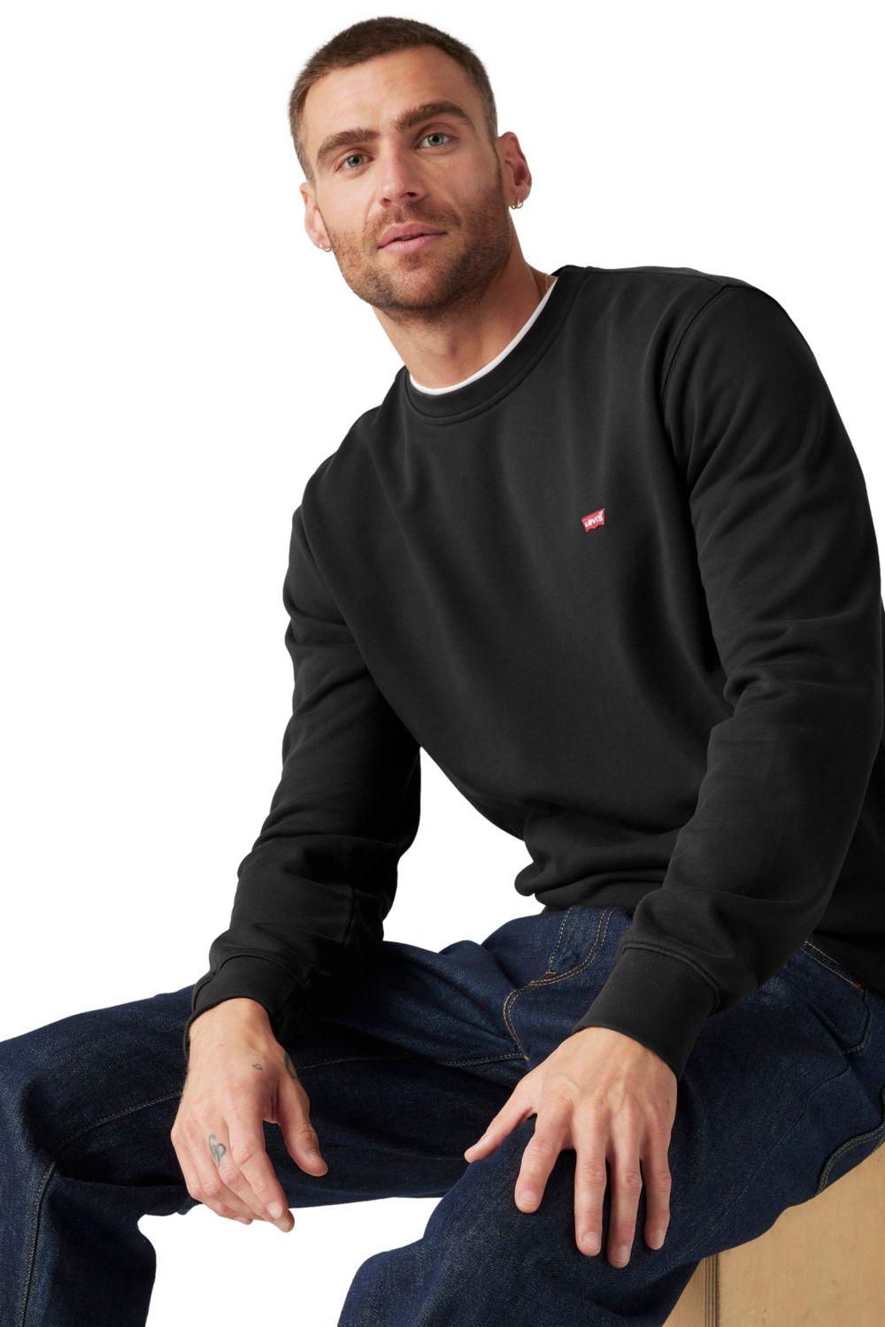 Sweater Hombre Classic Negro Levis 0002E-0001-3