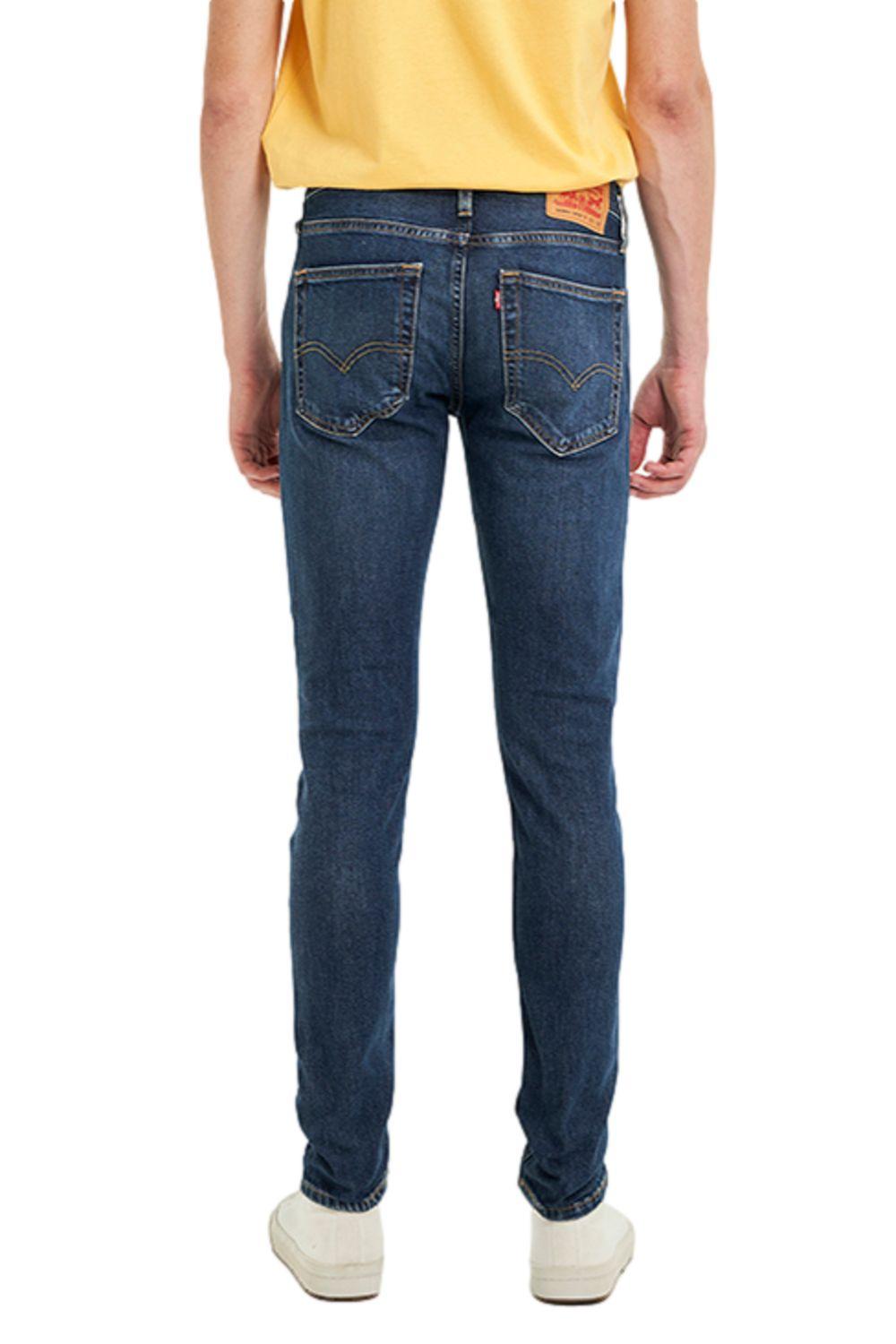 Jeans Hombre Skinny Taper Azul Levis 84558-0153-2