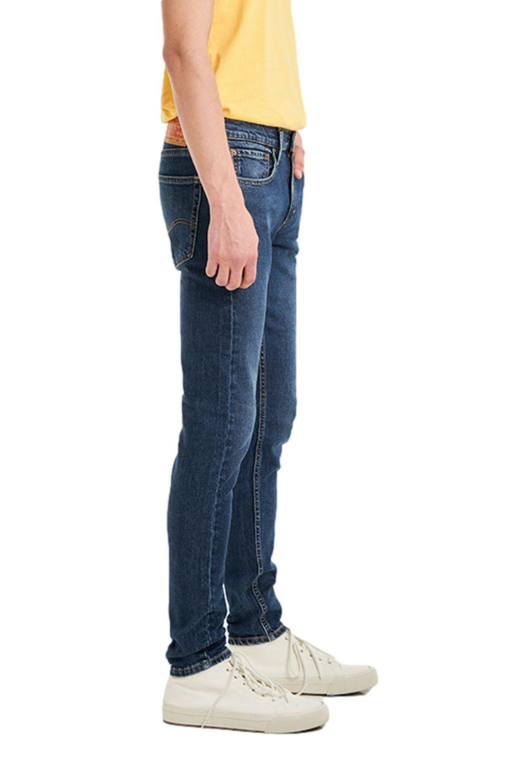 Jeans Hombre Skinny Taper Azul Levis 84558-0153-1