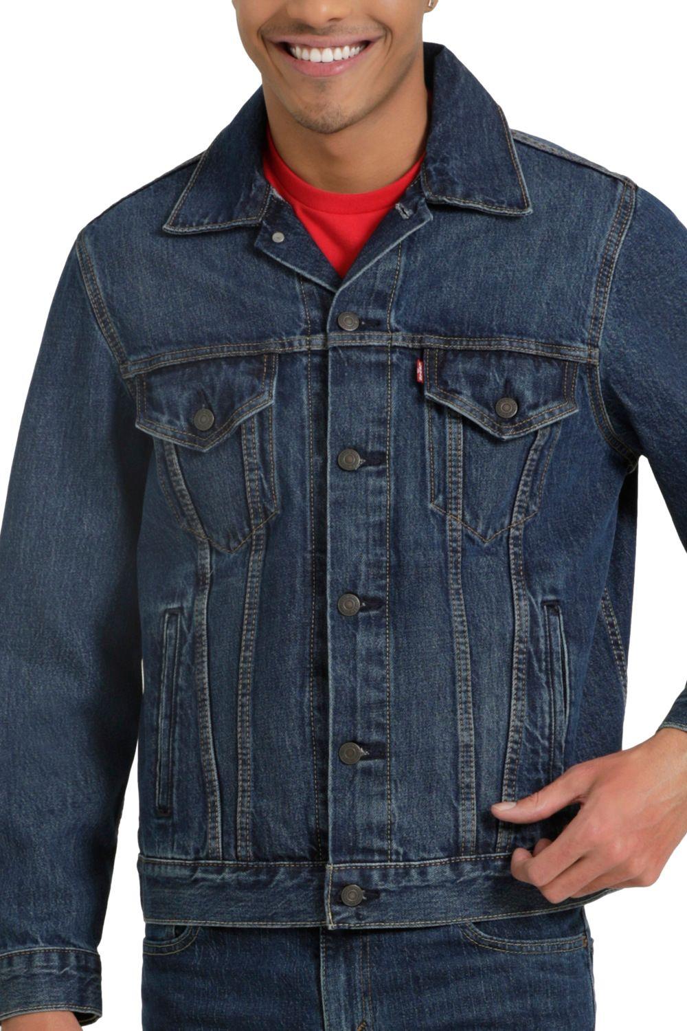Chaqueta Hombre Vintage Fit Azul Levis 85248-0019-3