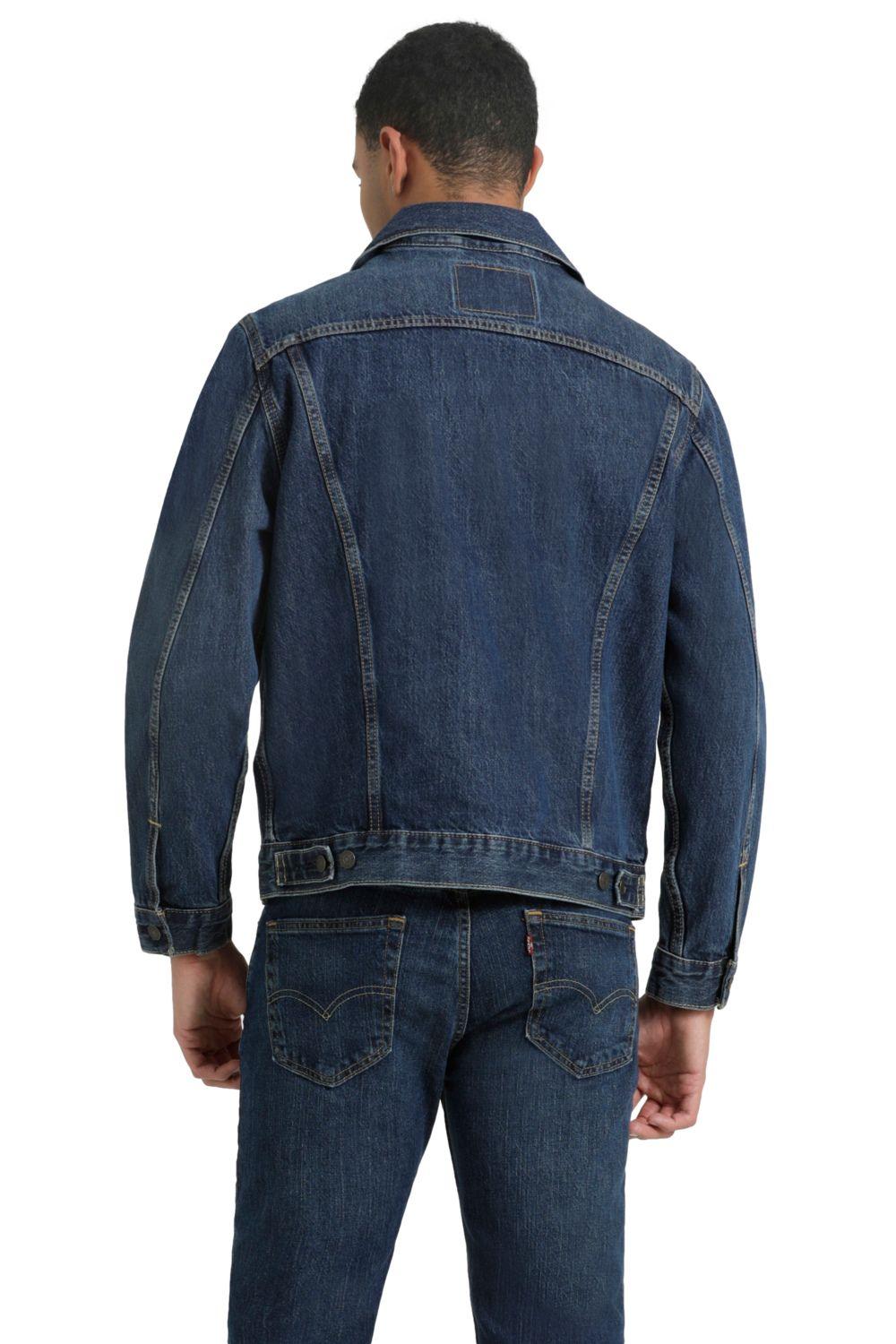 Chaqueta Hombre Vintage Fit Azul Levis 85248-0019-2