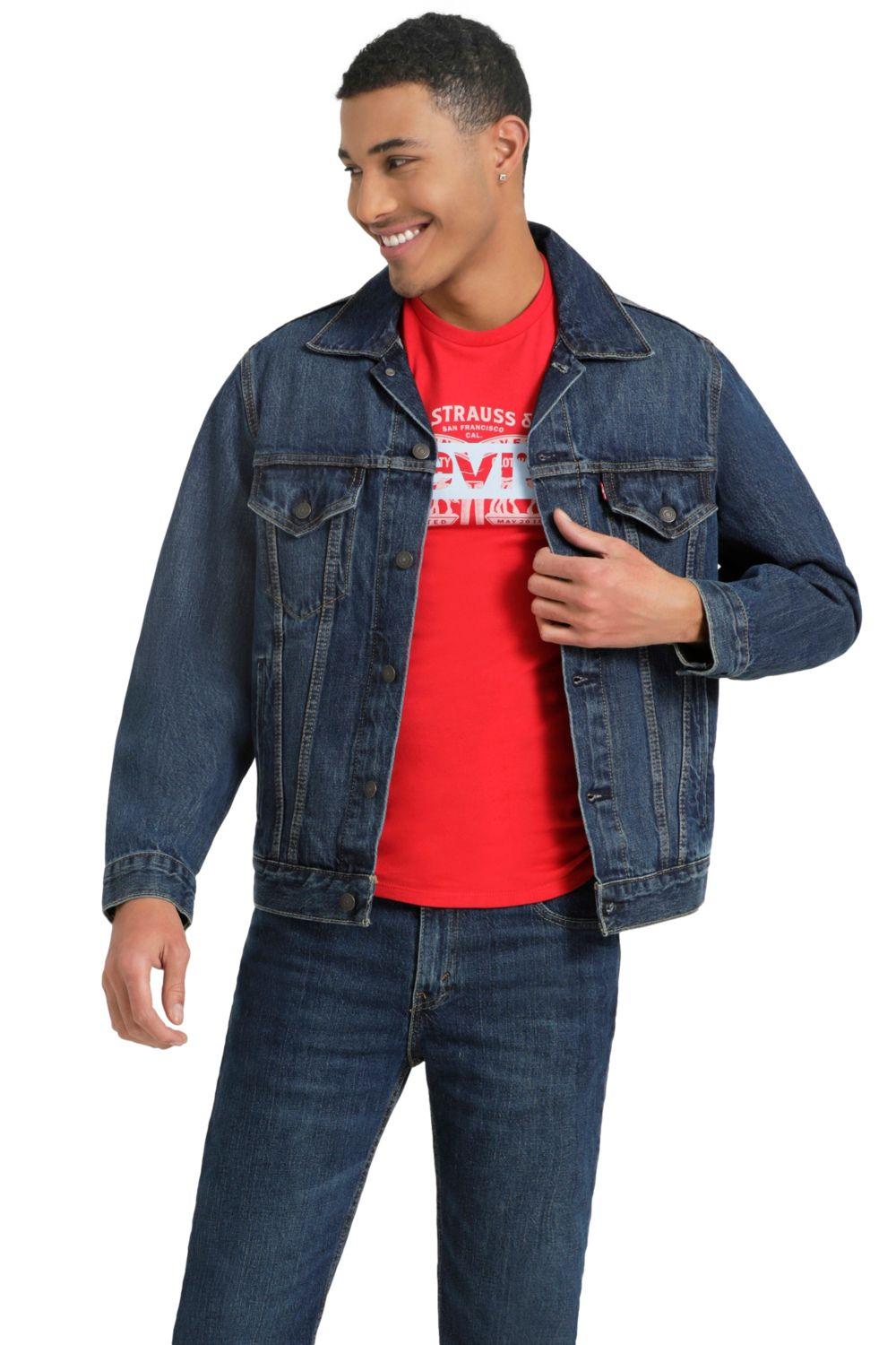 Chaqueta Hombre Vintage Fit Azul Levis 85248-0019-0