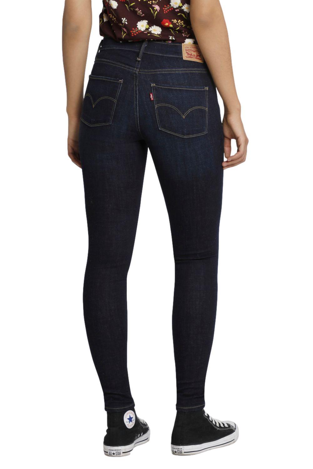 Jeans Mujer 310 Shaping Super Skinny Azul Levis 56041-0101-2