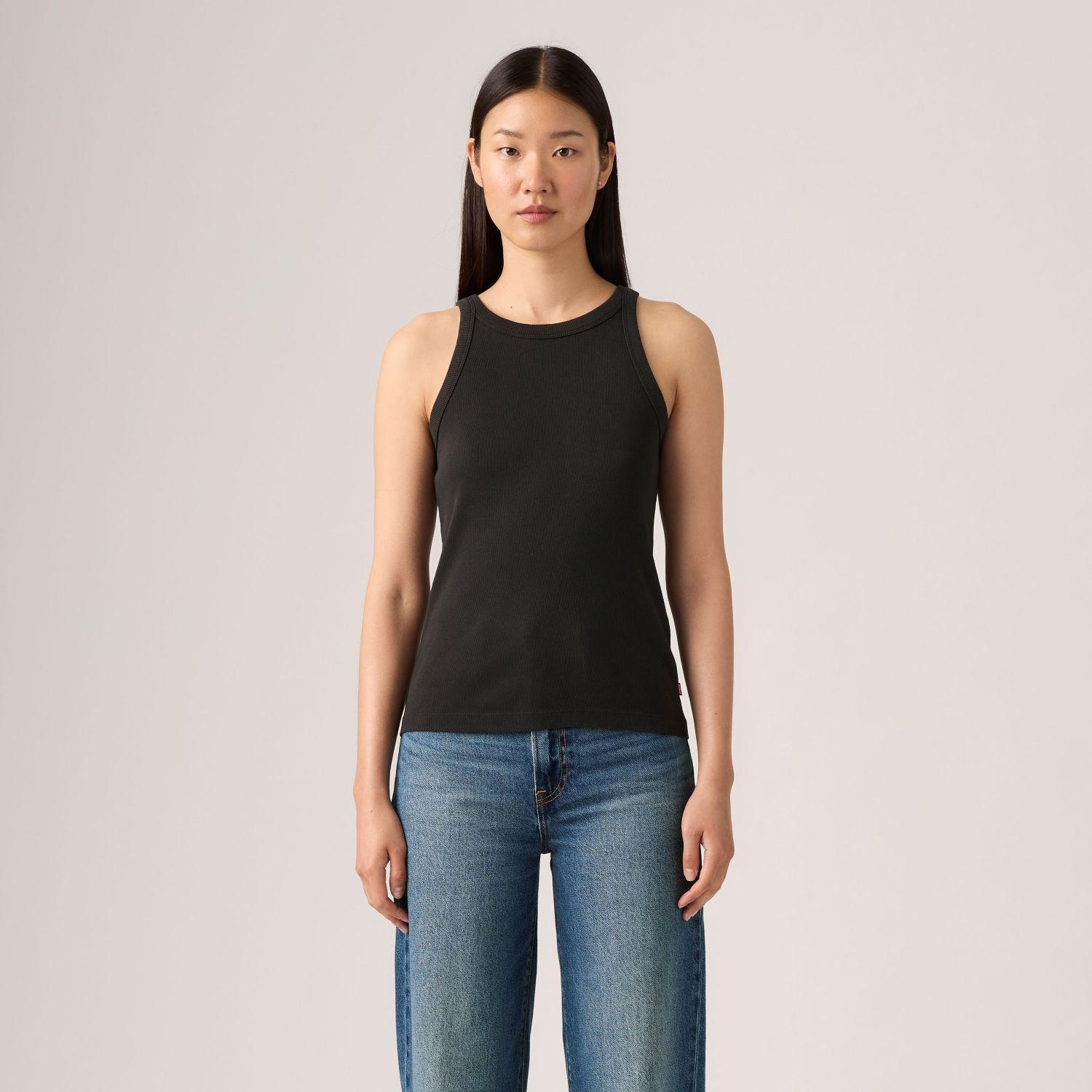Polera Mujer Essential Racer Tank Negro Levis A3381-0001-0