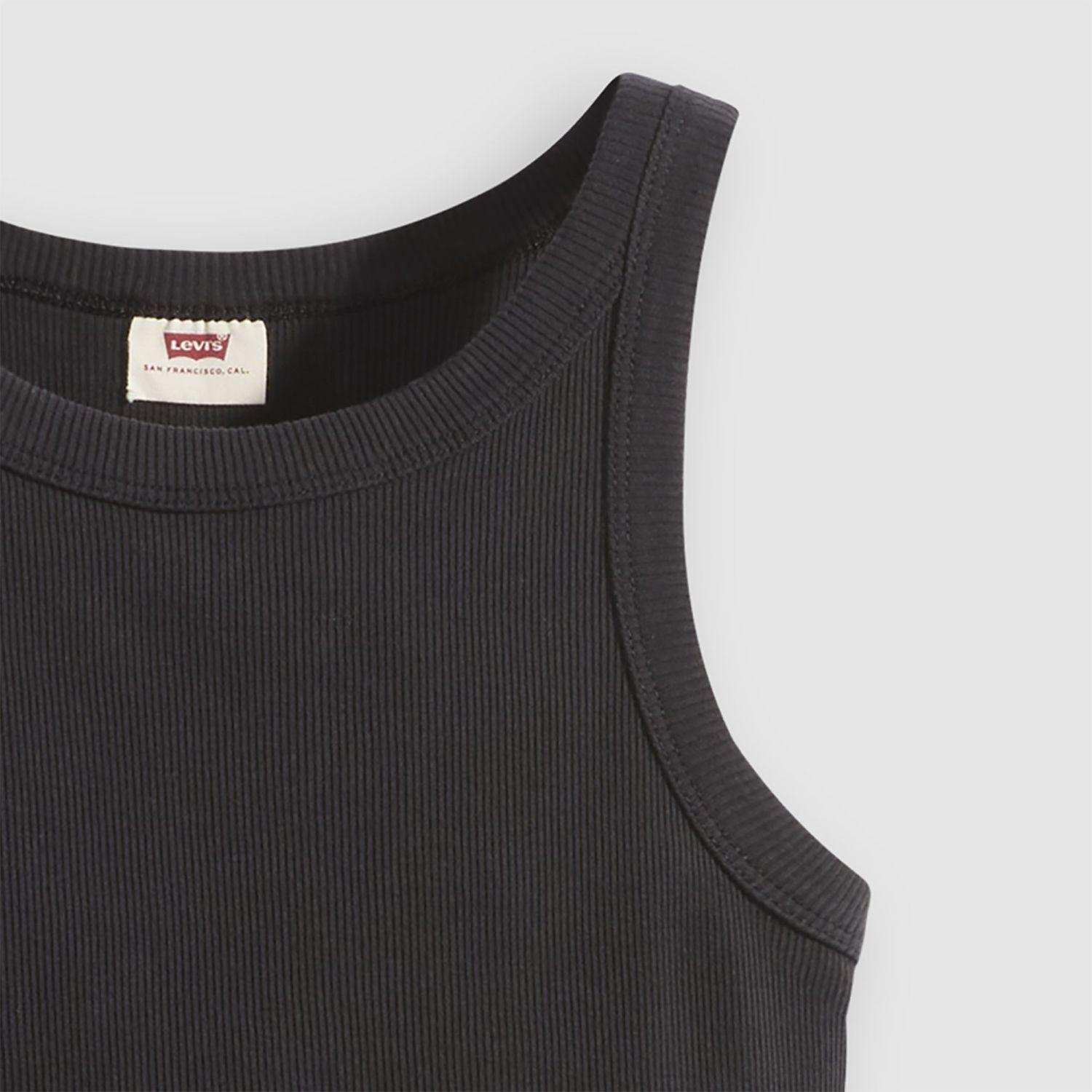 Polera Mujer Essential Racer Tank Negro Levis A3381-0001-4