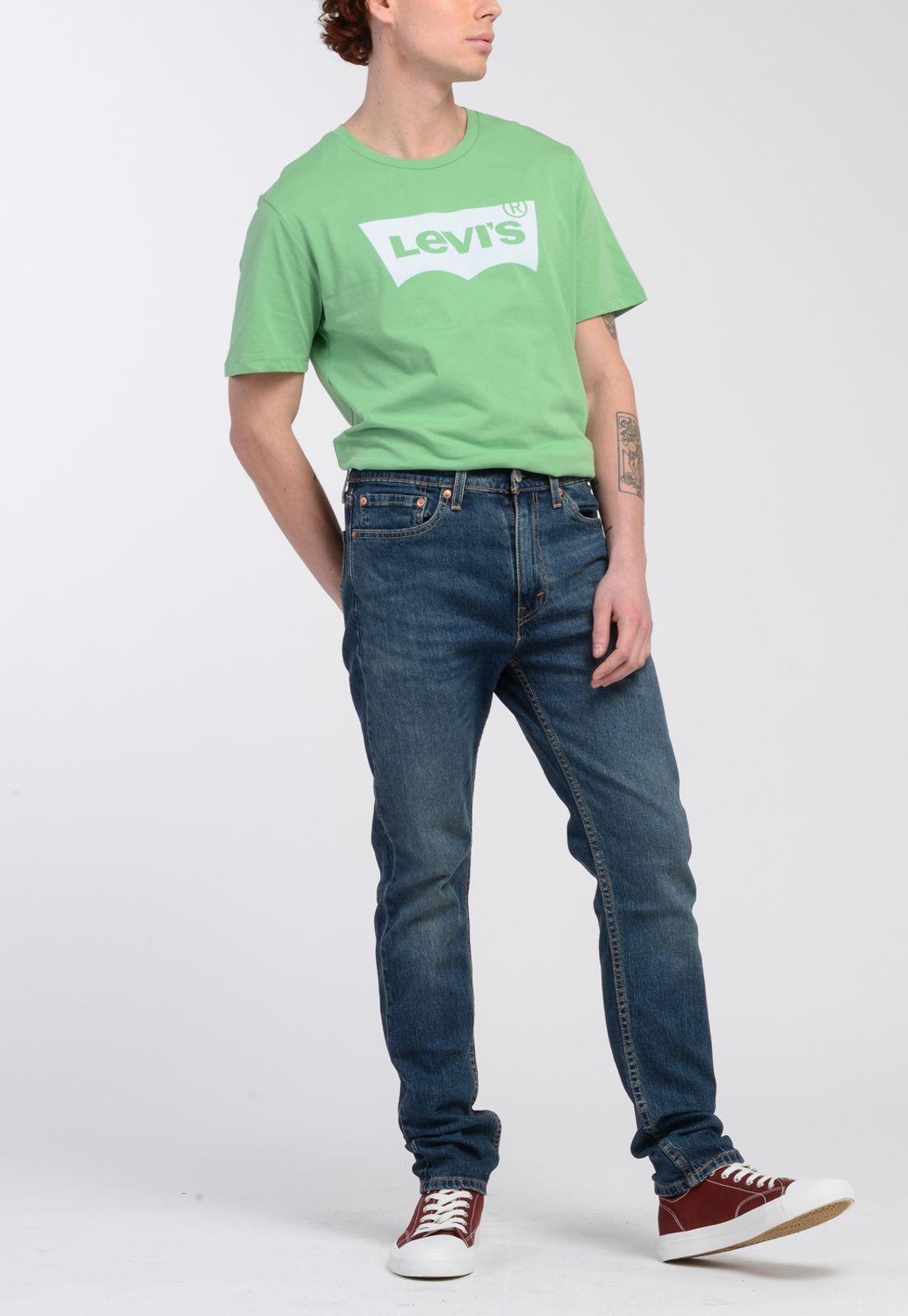 Jeans Hombre 510 Skinny Azul Oscuro Levis 05510-1210-3