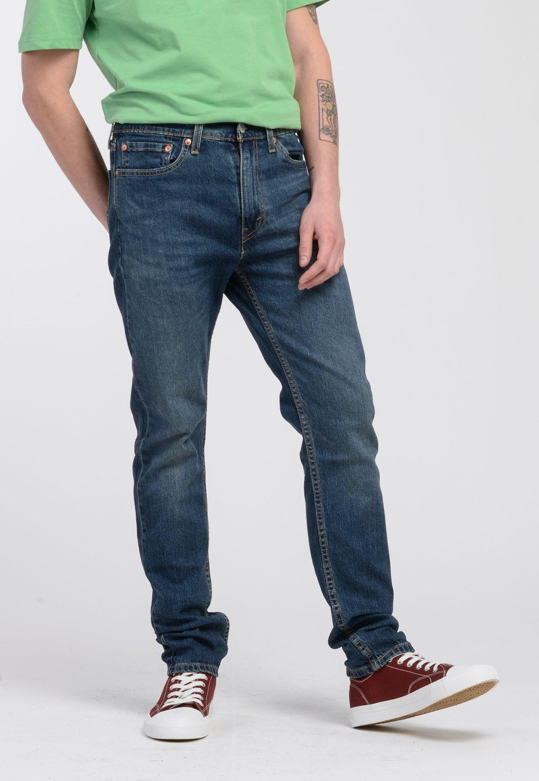 Jeans Hombre 510 Skinny Azul Oscuro Levis 05510-1210-0