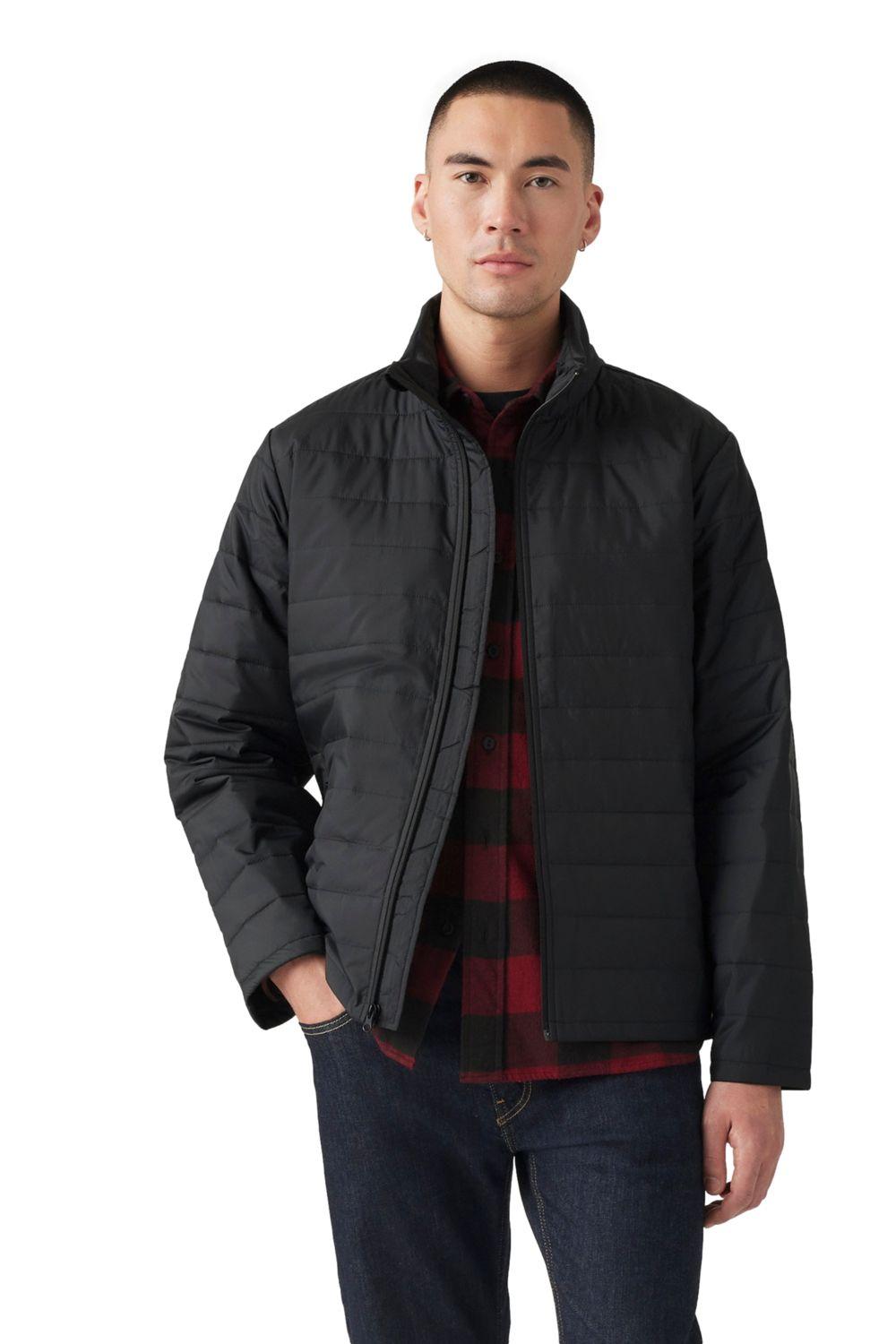 Chaqueta Hombre Tyler Poly Packable Negro Levis A9449-0003-0