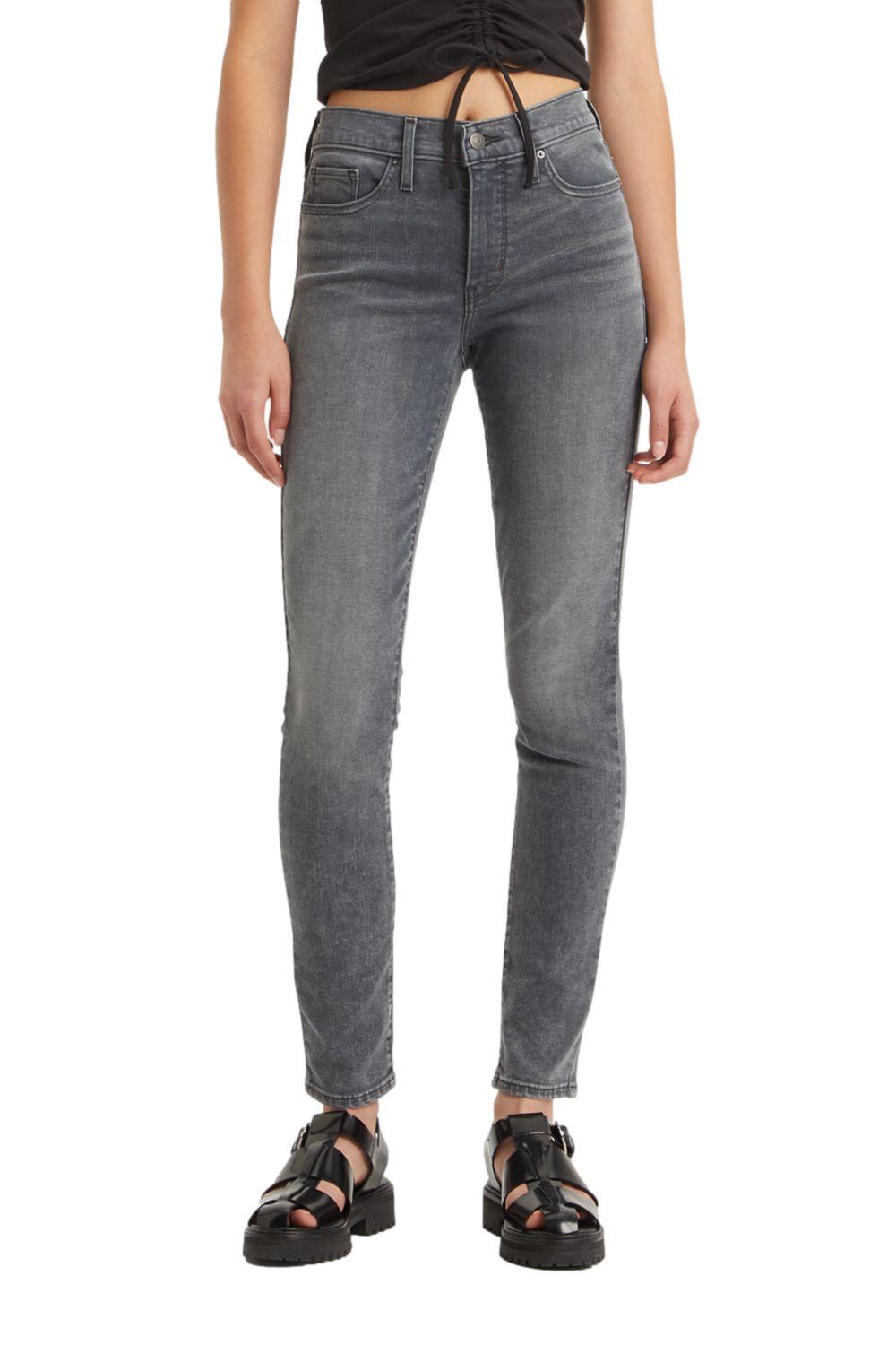 Jeans Mujer 311 Shaping Skinny Gris Levis 19626-0368-0