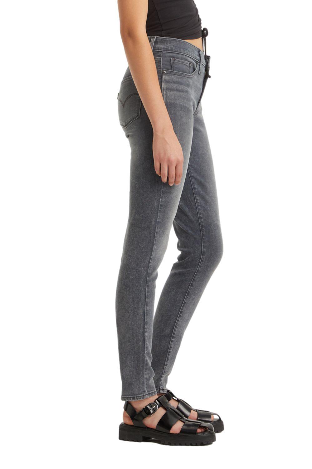 Jeans Mujer 311 Shaping Skinny Gris Levis 19626-0368-1