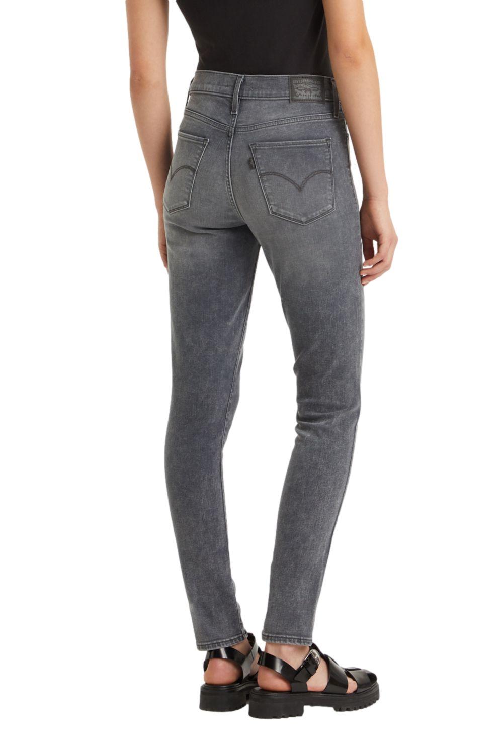 Jeans Mujer 311 Shaping Skinny Gris Levis 19626-0368-2