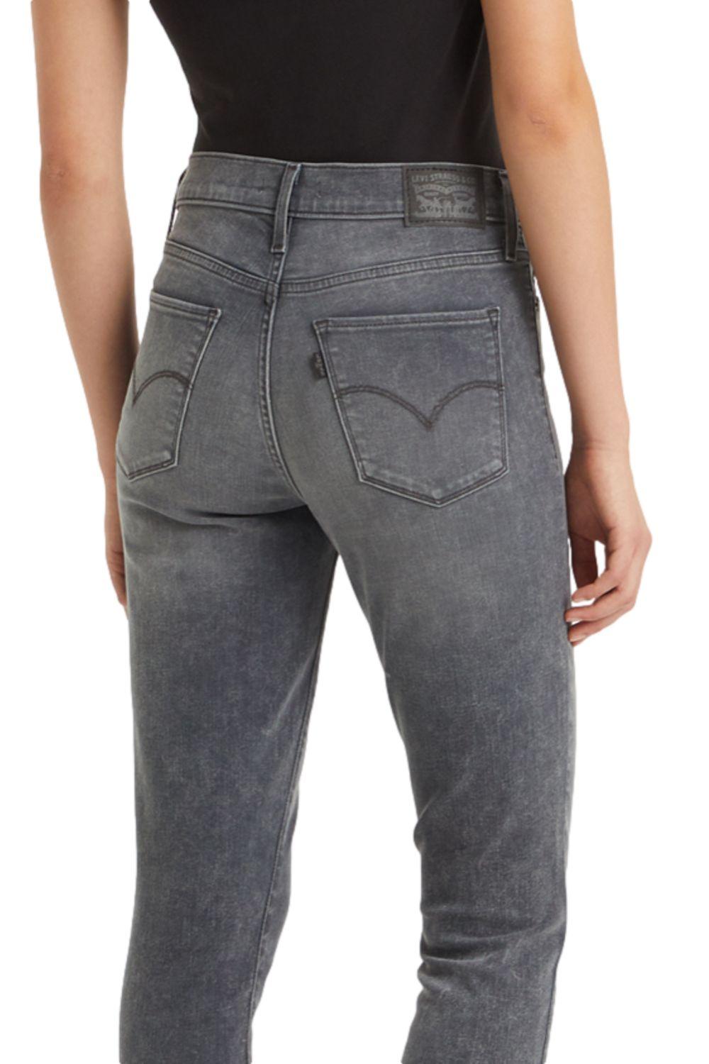 Jeans Mujer 311 Shaping Skinny Gris Levis 19626-0368-3