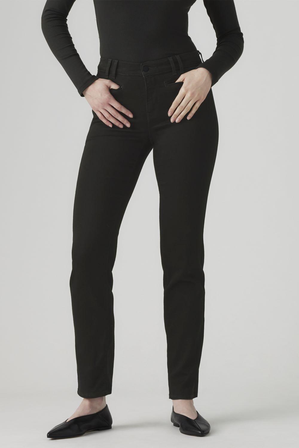 Jeans Mujer 314 Tailored Str Negro Levis 003KS-0000-0