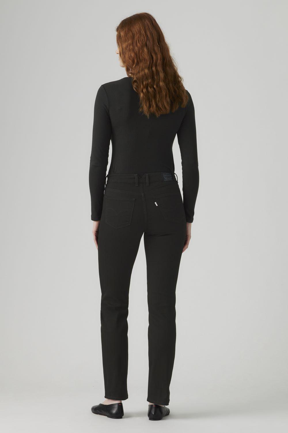 Jeans Mujer 314 Tailored Str Negro Levis 003KS-0000-4