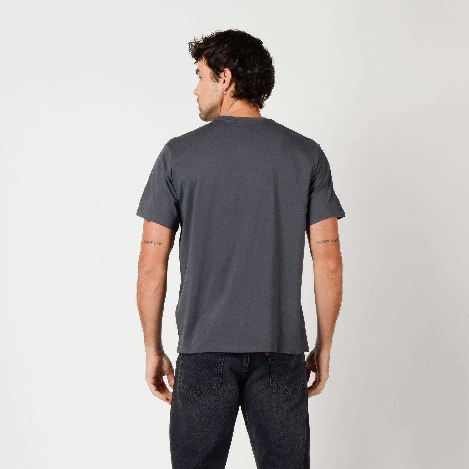 Polera Hombre Ss Relaxed Fit Tee Gris Levis 16143-2692-2