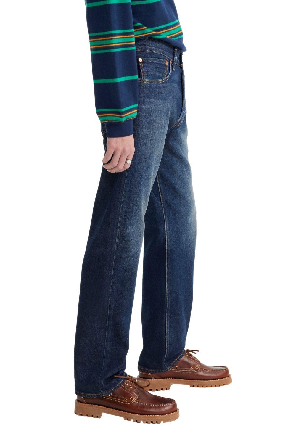 Jeans Hombre 501 Original Azul Levis 00501-3411-1