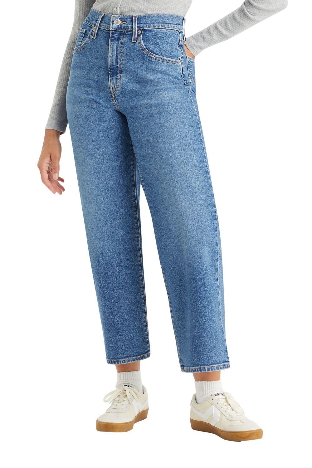 Jeans Mujer High Rise Wide Leg Azul Levis 72970-0018-0